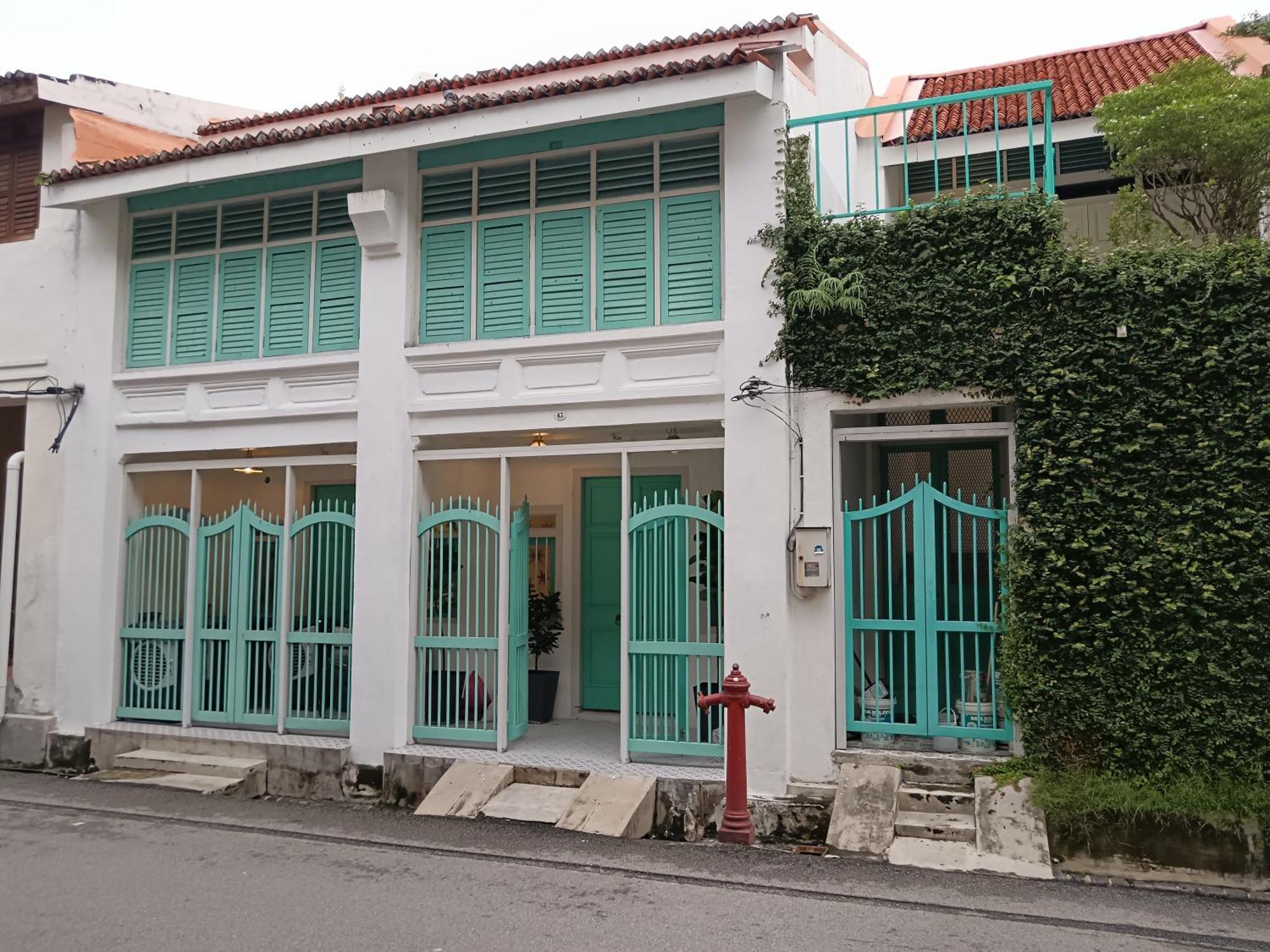 The Georgetown Green Gates Luaran gambar