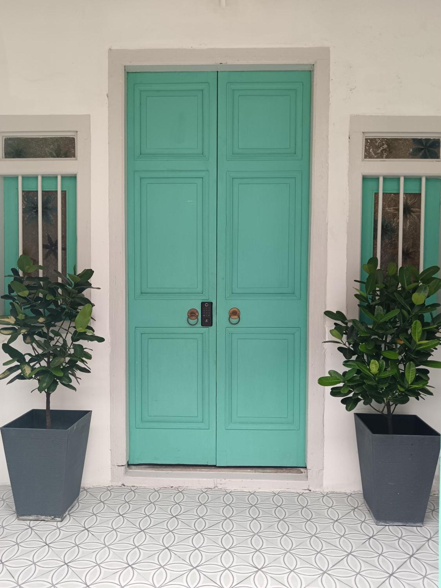 The Georgetown Green Gates Luaran gambar