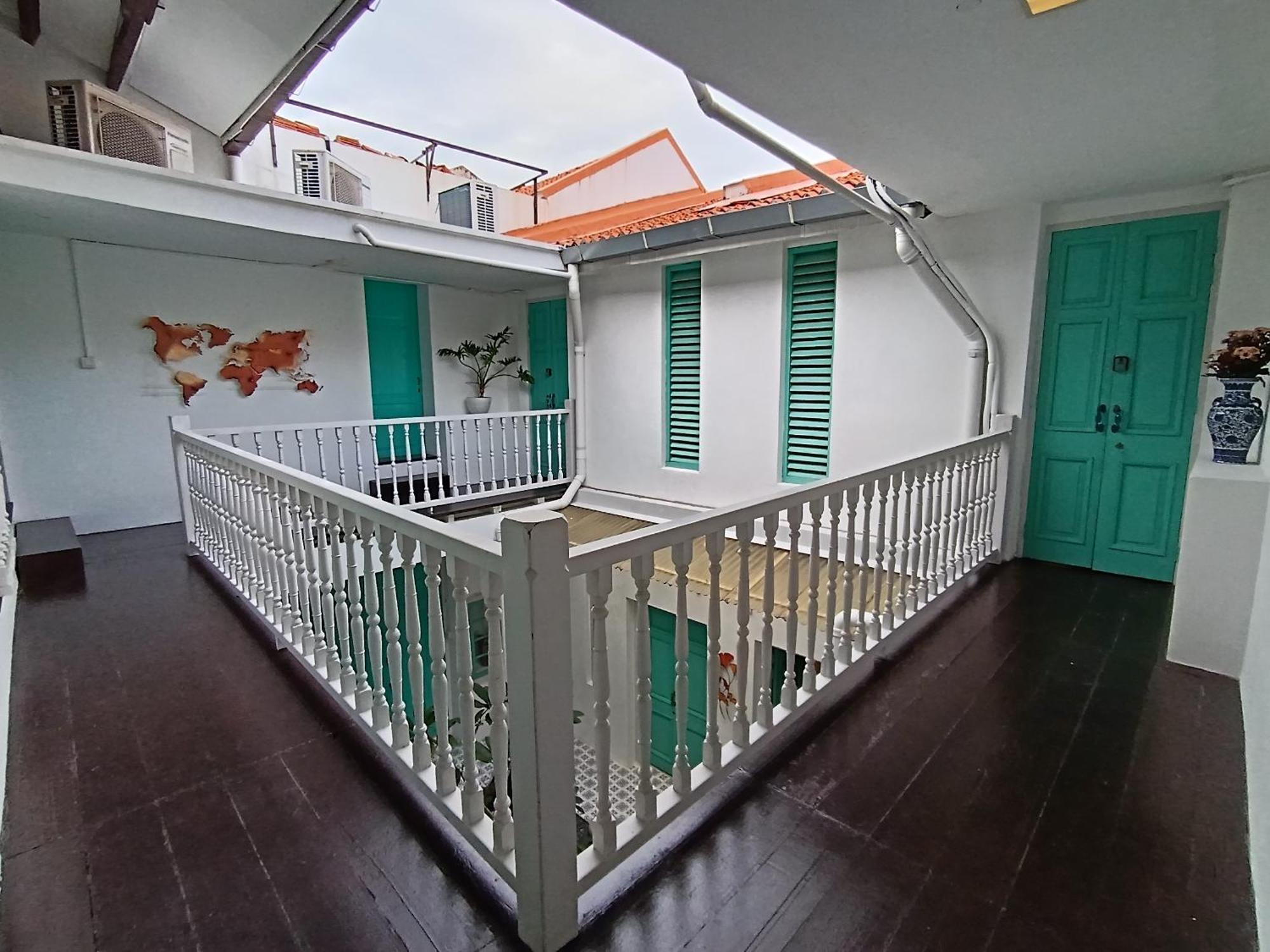 The Georgetown Green Gates Luaran gambar
