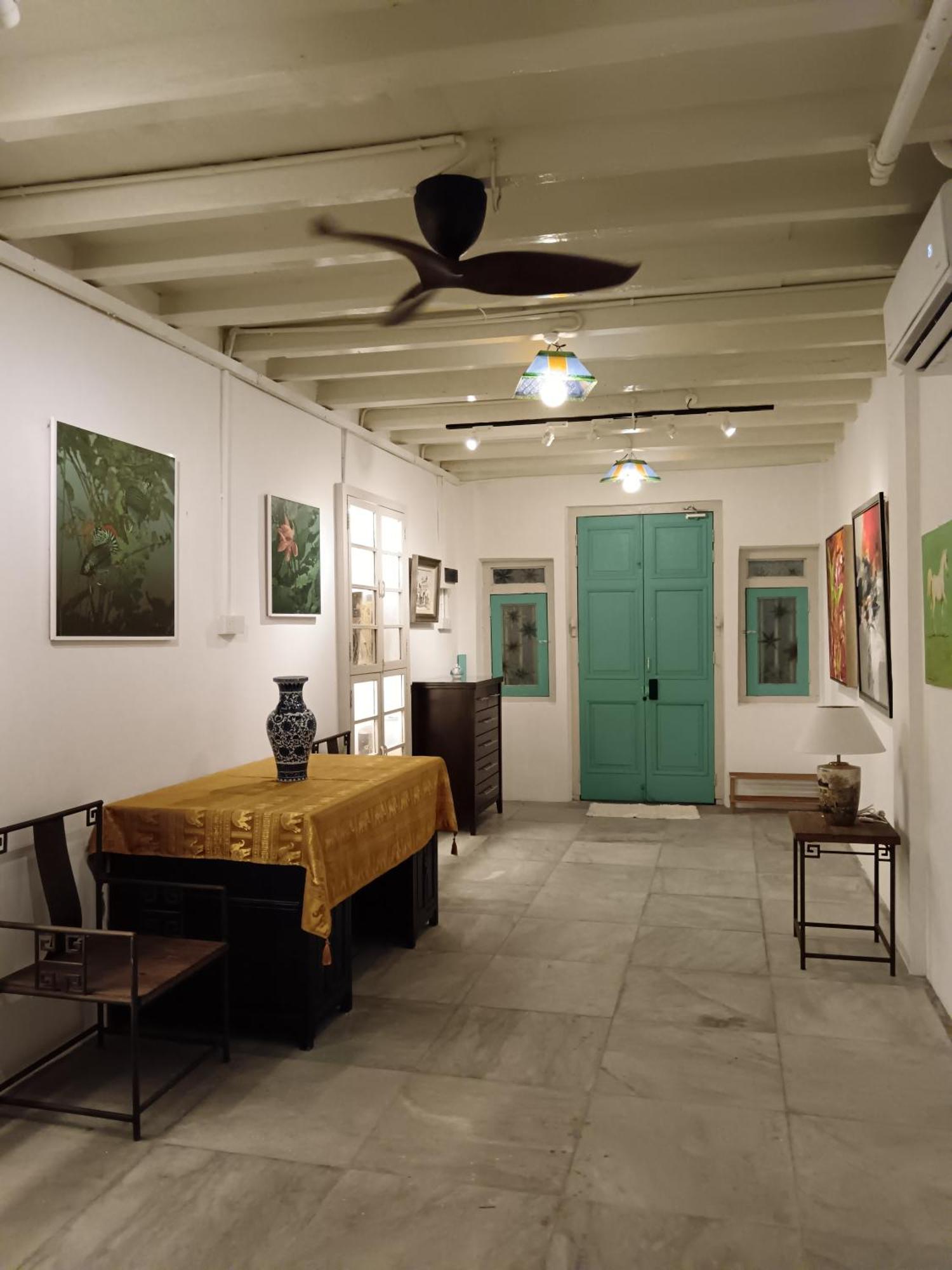 The Georgetown Green Gates Luaran gambar