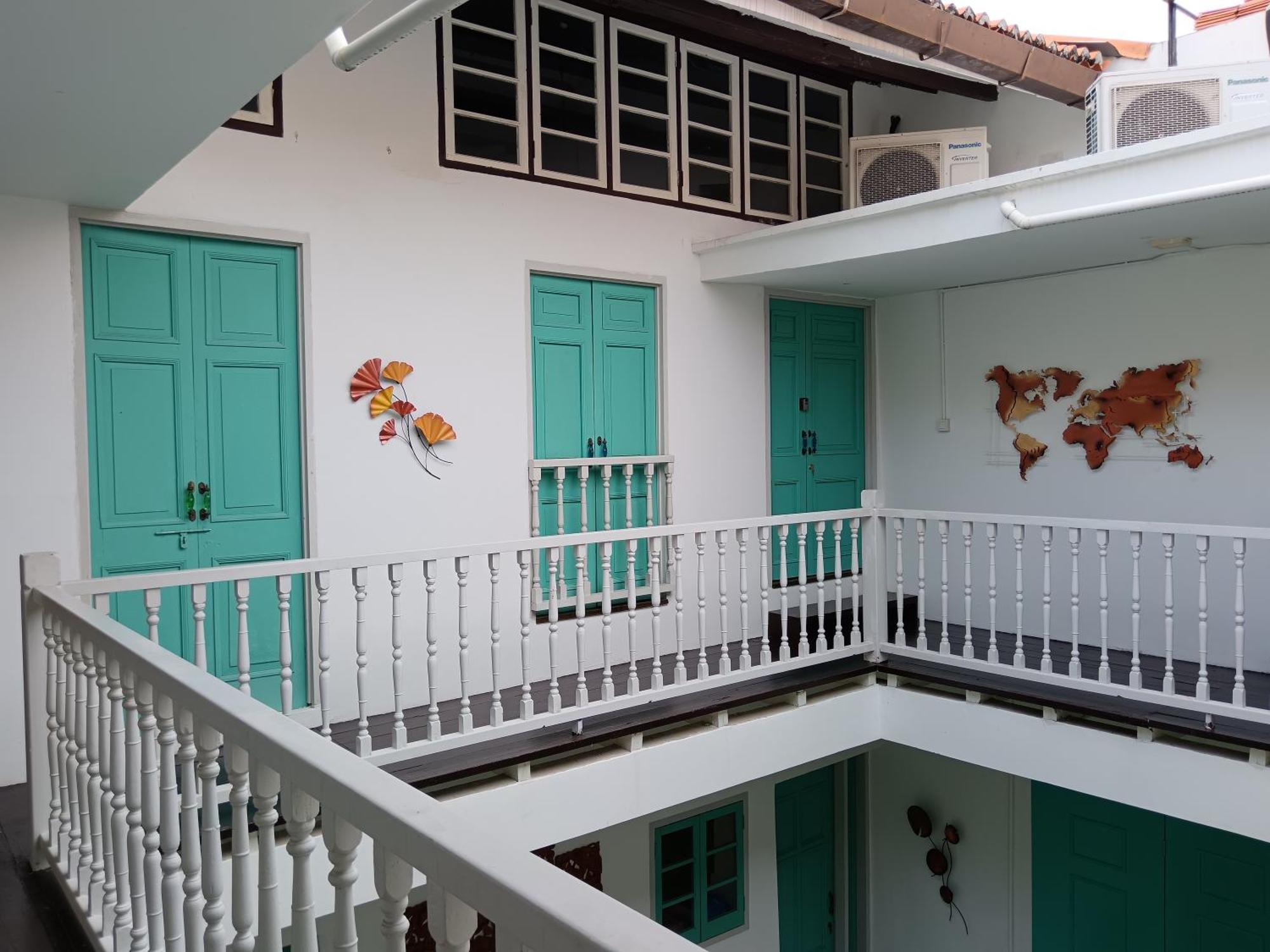 The Georgetown Green Gates Luaran gambar
