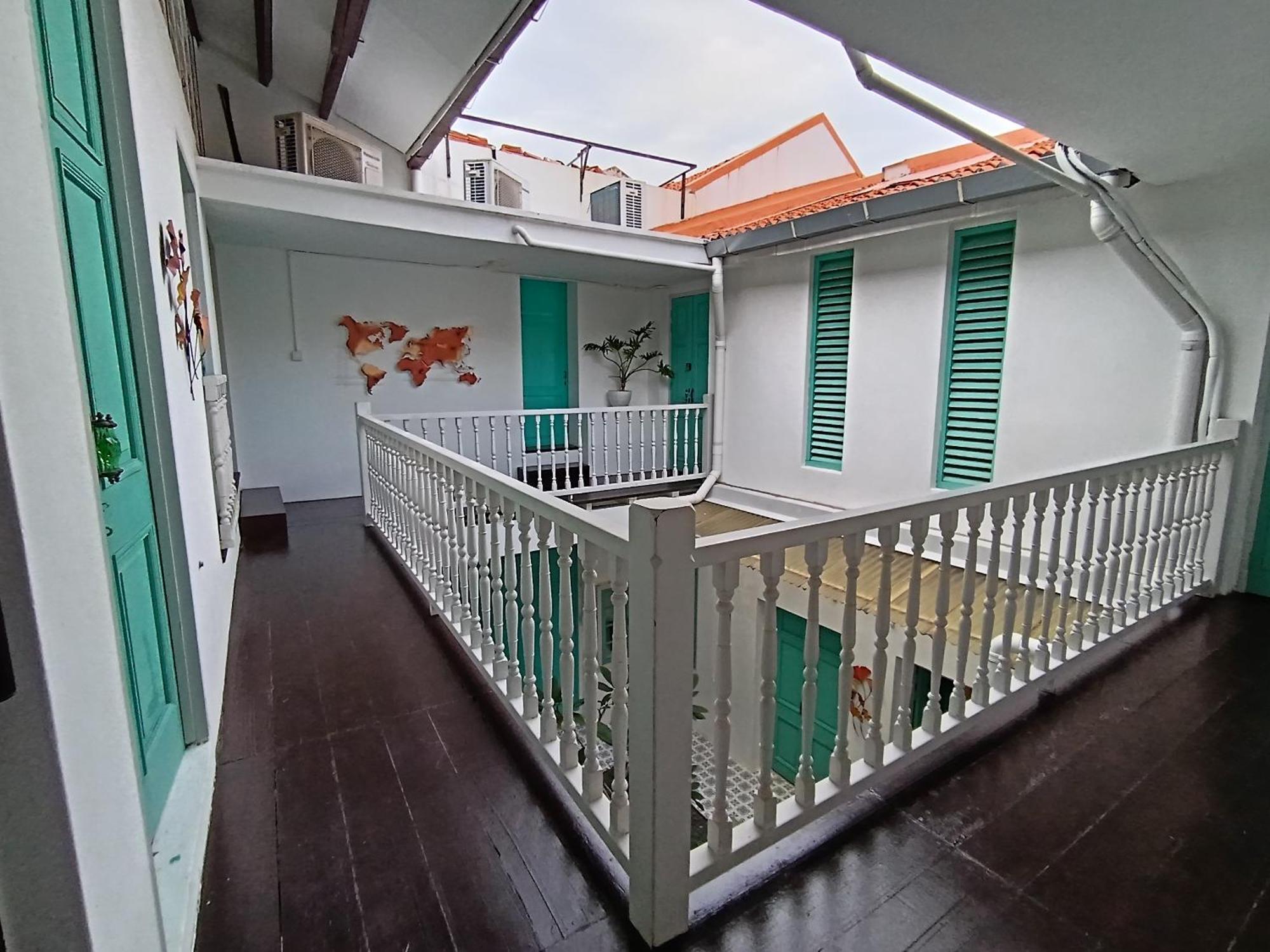 The Georgetown Green Gates Luaran gambar